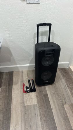 Careoke speaker DOLPHIN