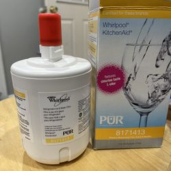 Whirlpool,  KitchenAid refrigerator ice, and water filter (contact info removed)