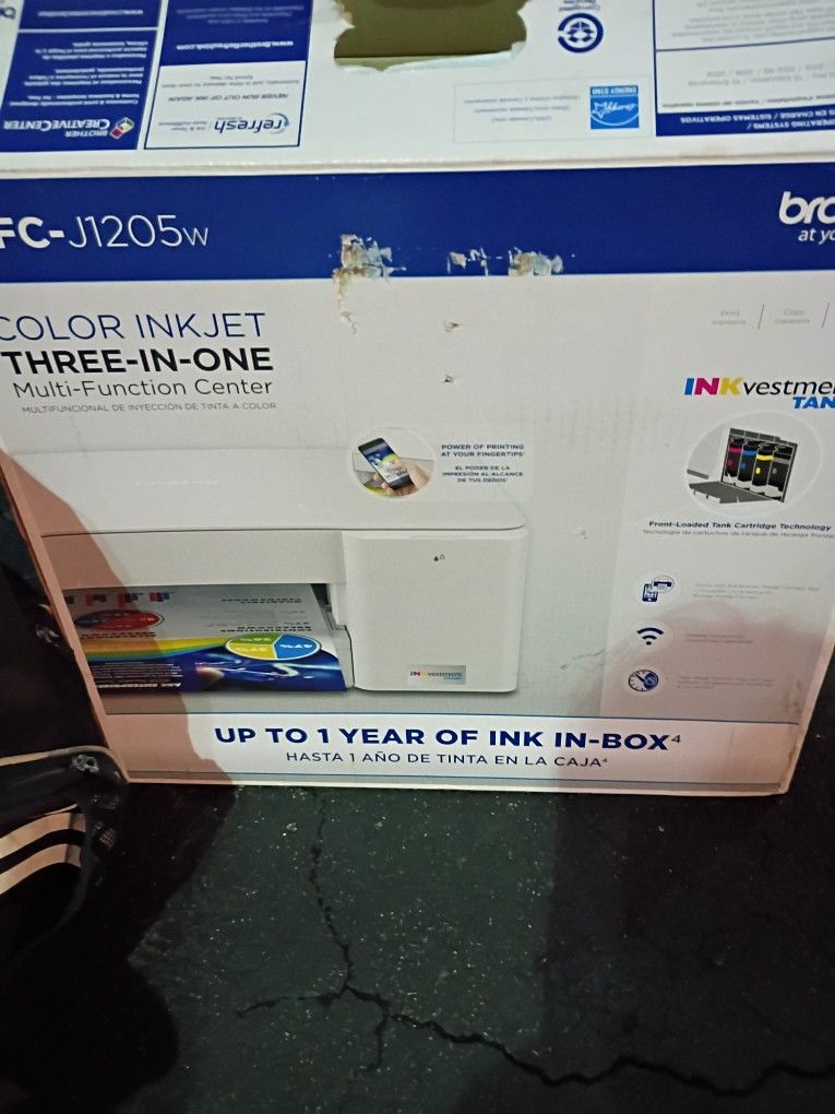 Brother 3 In 1 Printer