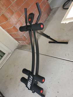 Fitlaya Fitness Core & Ab Cruncher Home Gym Machine