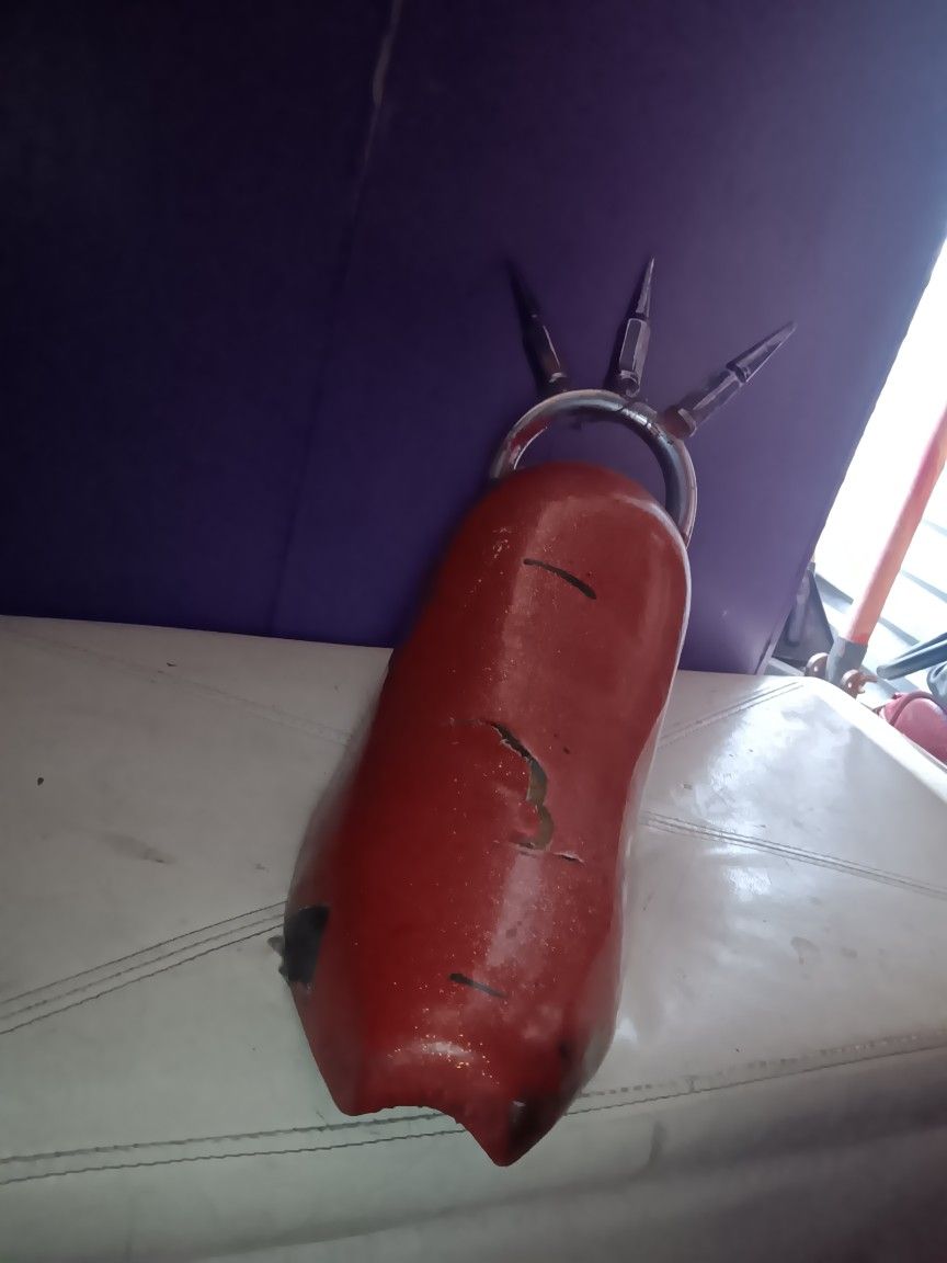 Motorcycle Seat W/ Spikes