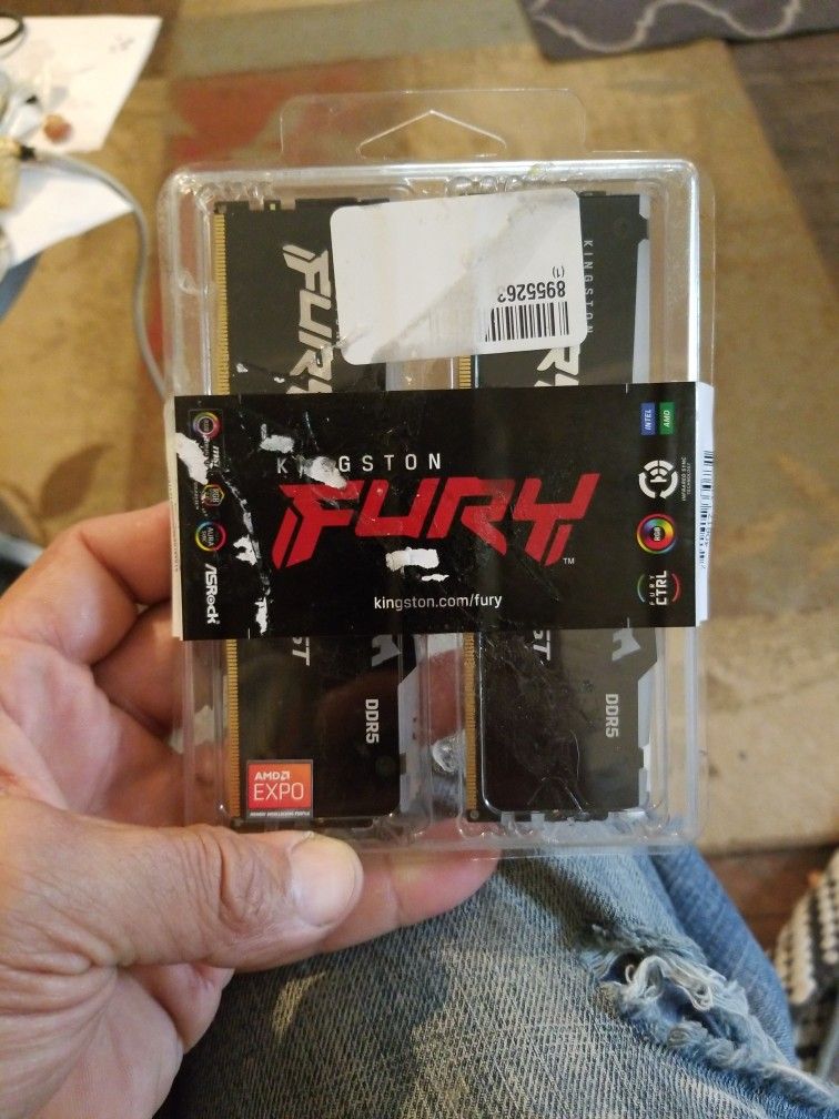 Kingston Fury Ddr5 32gb