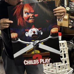 Chucky Child’s Play (18x24 Poster) #c2