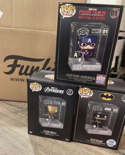 Funko Die cast Set