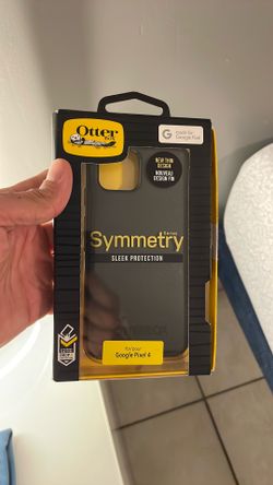 New OTTER BOX cover, black , google pixel 4