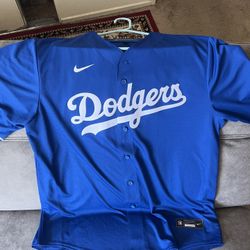 Dodgers Jersey Xl