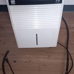 Kenmore Dehumidifier 70 Pint