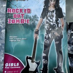 Zombie Halloween Costume 