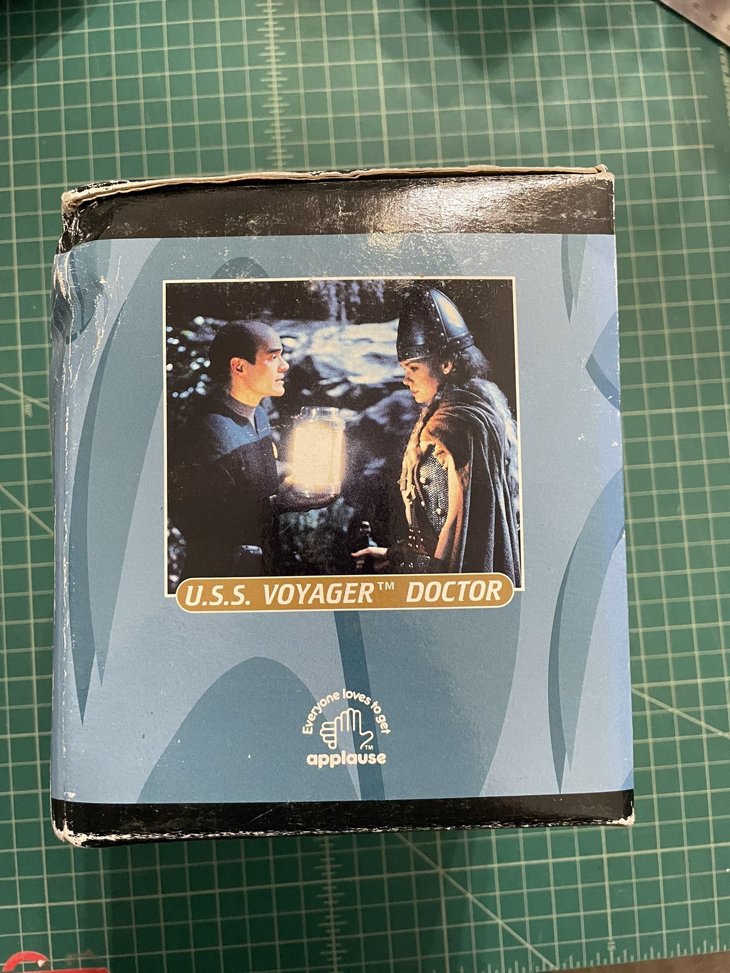 1997 Star Trek Voyager Doctor Heroes & Demons Miniature By Applause Limited Ed