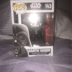 Stars Wars Darth Vader Funko Pop