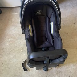Evenflo Car Seat With Base