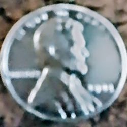 Silver Steel 1943 Penny M.S. Condition