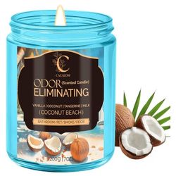 Coconut Odor Eliminating Candle 