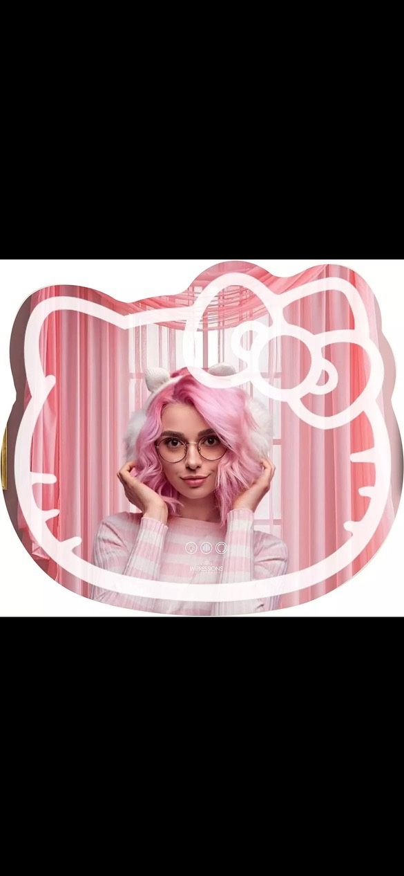 Hello Kitty Vanity Mirror