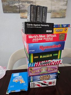 11 board/card games