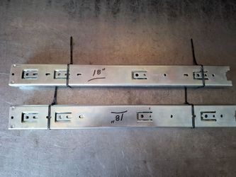18" Drawer Sliders