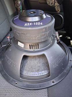 15" Subwoofer 2000w 1000rms
