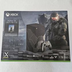 Microsoft Xbox Series X 1TB Console Halo Infinite Limited Edition