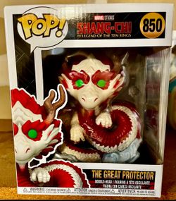 Funko Pop! Shang-Chi - The Great Protector