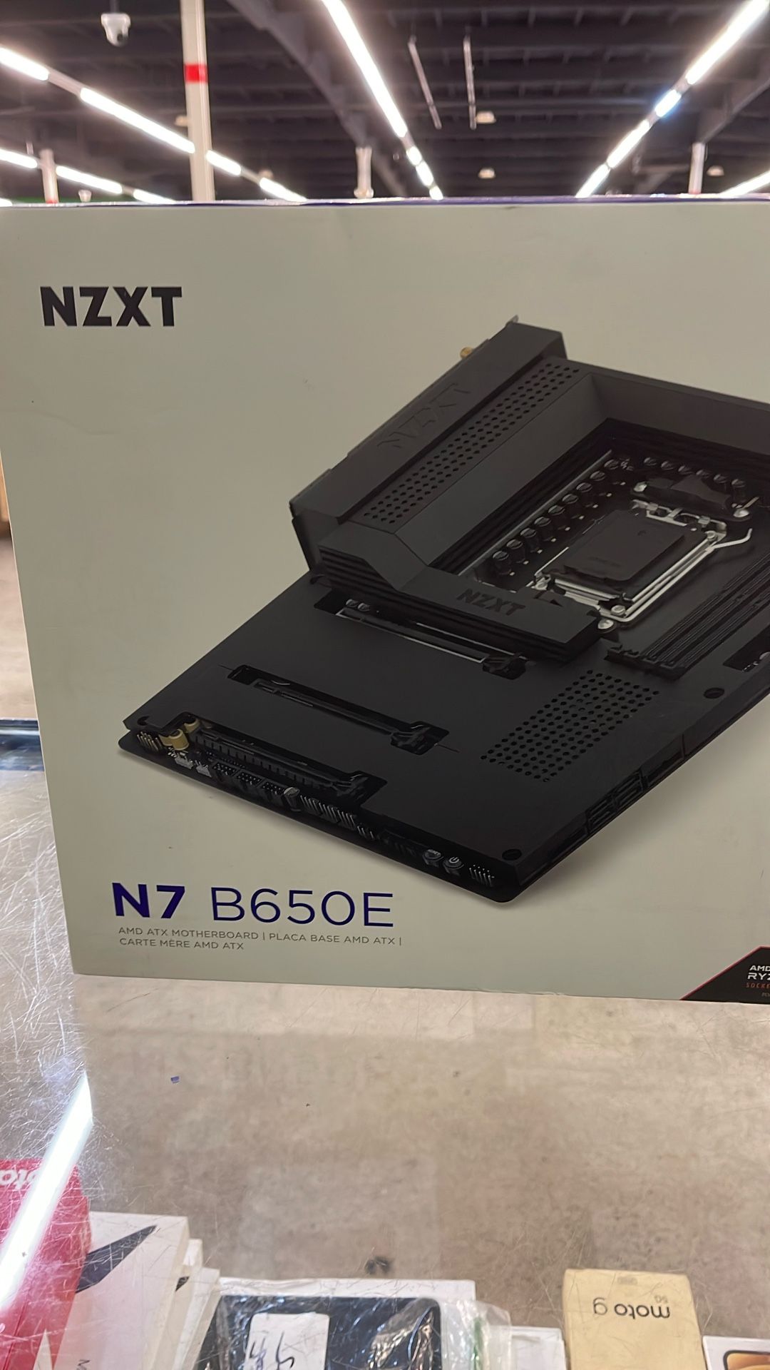 N7 B650E Motherboard
