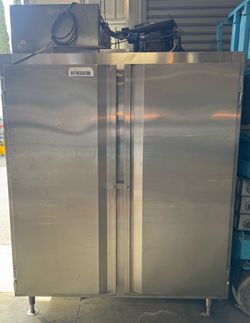 Utility refrigerator PTR-60-SS-2S