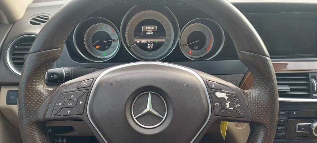 2013 Mercedes-Benz C-Class