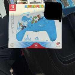 Super Mario Remote control. Wired 