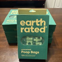 Earth Friendly Poop Bags 