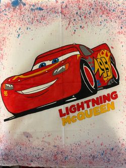 Cars- the movie — Lightning McQueen