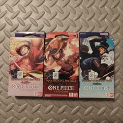Special DON!! Set Vol. 1-3 [Set of 3] - One Piece Promotion Cards (OP-PR)