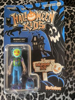 Mummy Boy - Halloween kids collectible