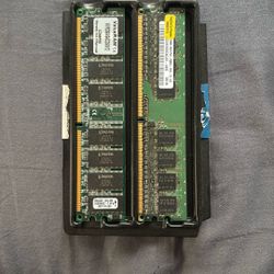 Computer RAM Chips 