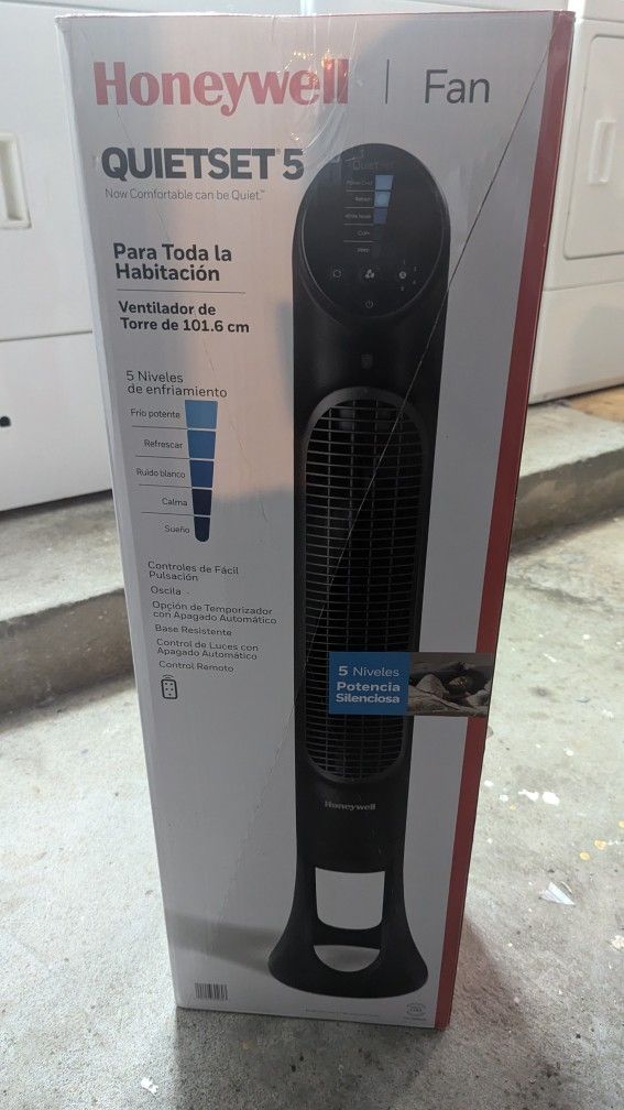 2 Honeywell Fan
