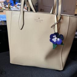 Kate Spade Tote Pansy Purse 