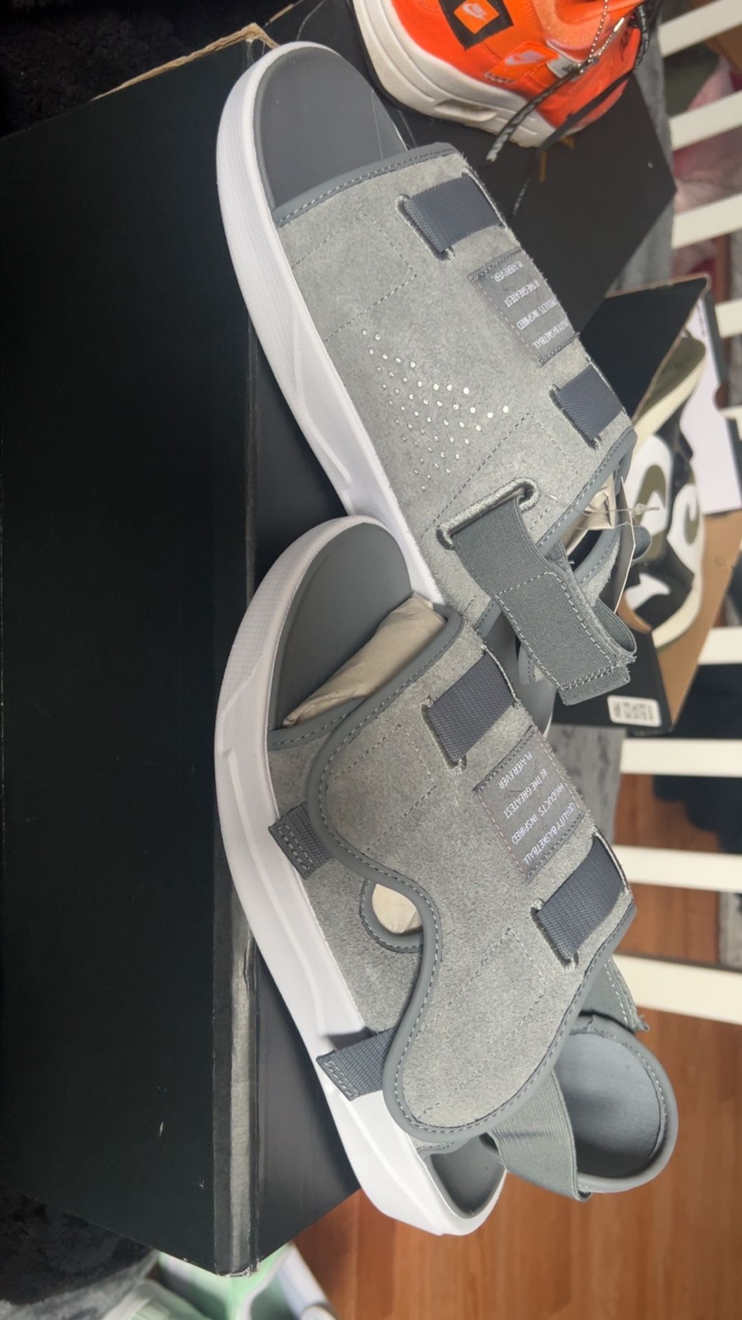 Jordan LS Slide Winter Grey