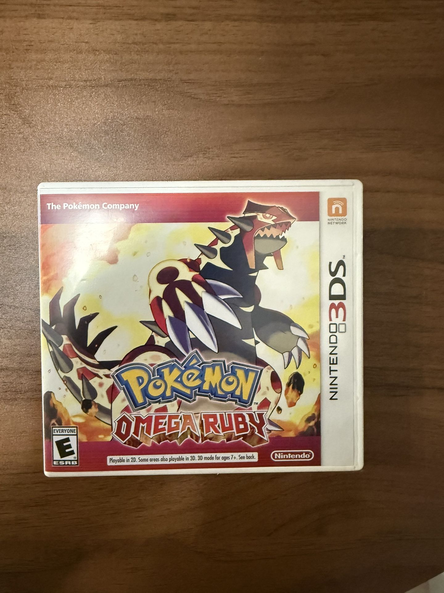 3ds Pokemon Omega Ruby