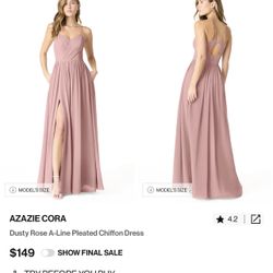 Azazie Dress 