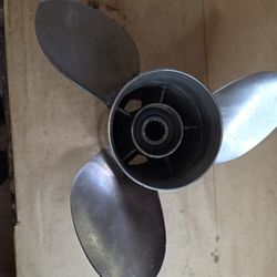 PowerTech Stainless Steel Boat Propeller – 21P – RH – 3 Blade – Yamaha