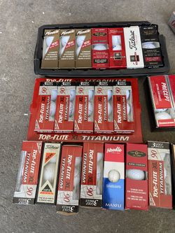 86 BRAND NEW Golfballs 