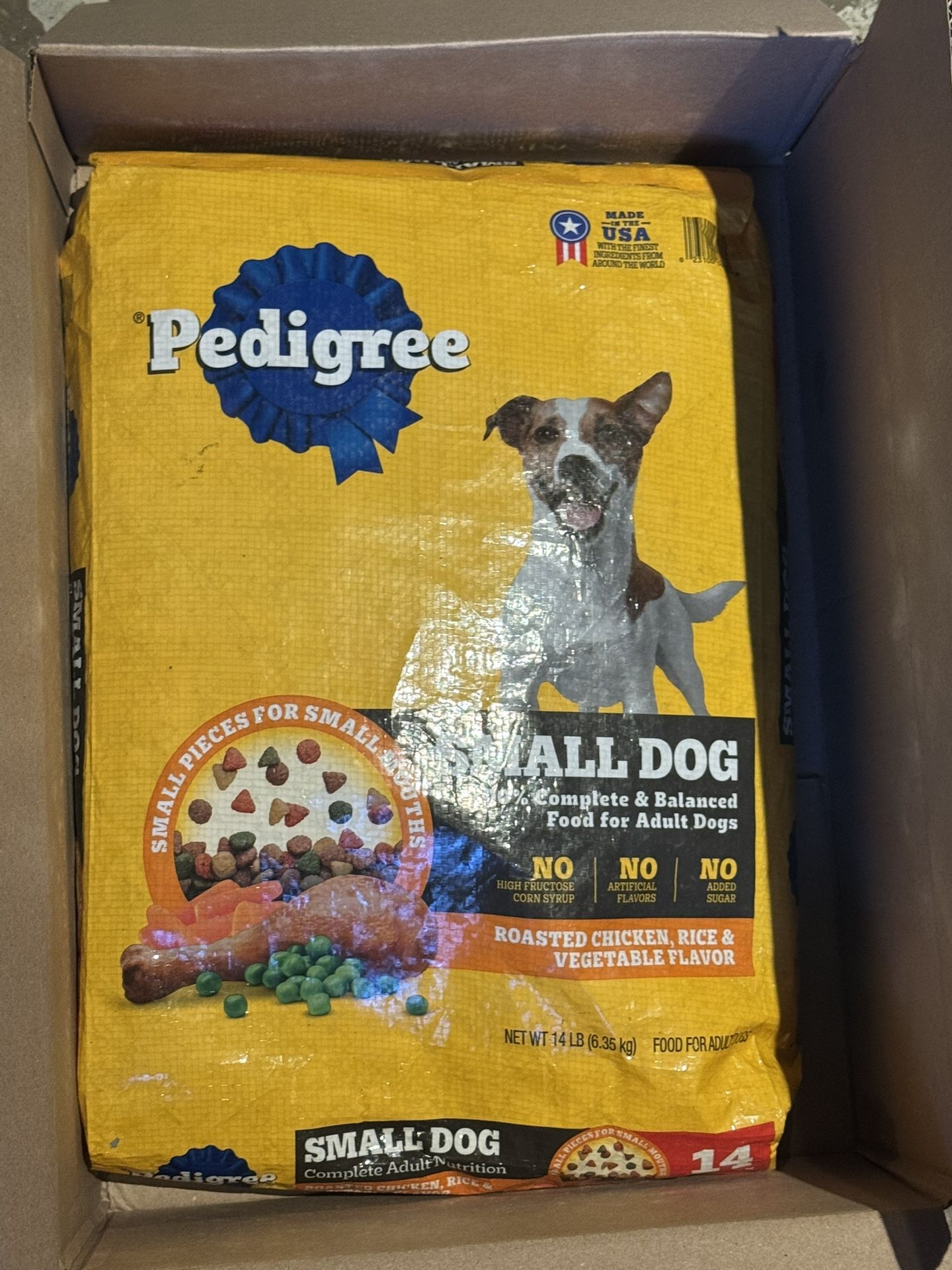 Pedigree Dog Food (small dog)