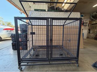 DOG CAGE (METAL)