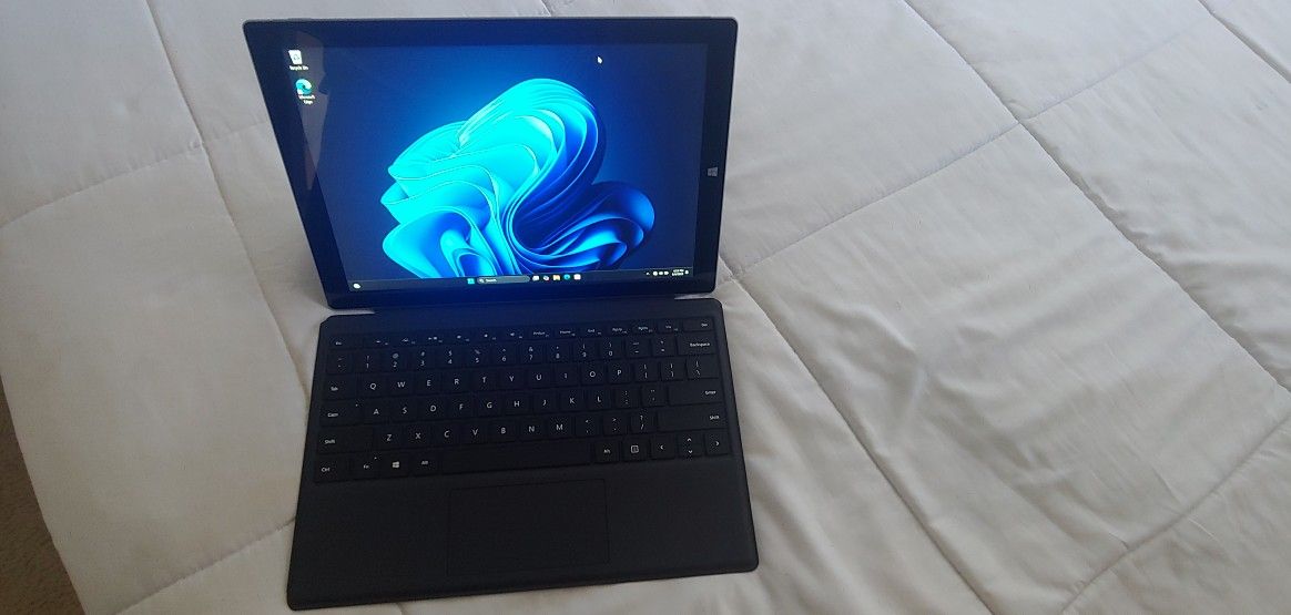 LAPTOP TABLET WINDOWS COMPUTER WIN 11 Microsoft Surface Pro 3 Intel i5 256 Ssd And Keyboard Windows 11l