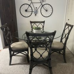 Dining Set And Sleeper Sofa 