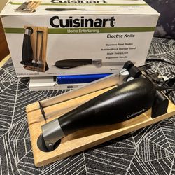 Electric carving knife