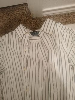 Polo  shirt and shoes