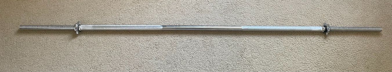 Barbells - Olympic, Short, Curl (Standard Weights)