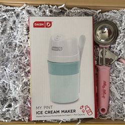 Dash ‘NWT’ My Pint Ice Cream Maker