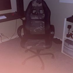 Camo Gaming Chair 