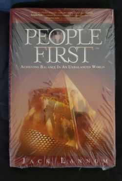 PEOPLE FIRST By Jack Lannom