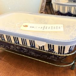 TEMP-TATION Small Caserole Dishes - 50% OFF OFFER!!!